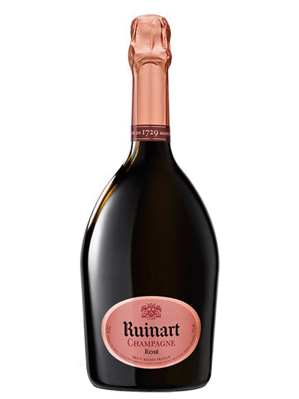Ruinart Rosé Champagne NV 750 ml.