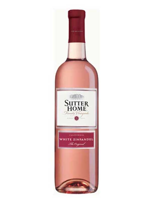 spray stum færge Sutter Home Family Vineyards - Sutter Home White Zinfandel 750ML |  WeSpeakWine.com