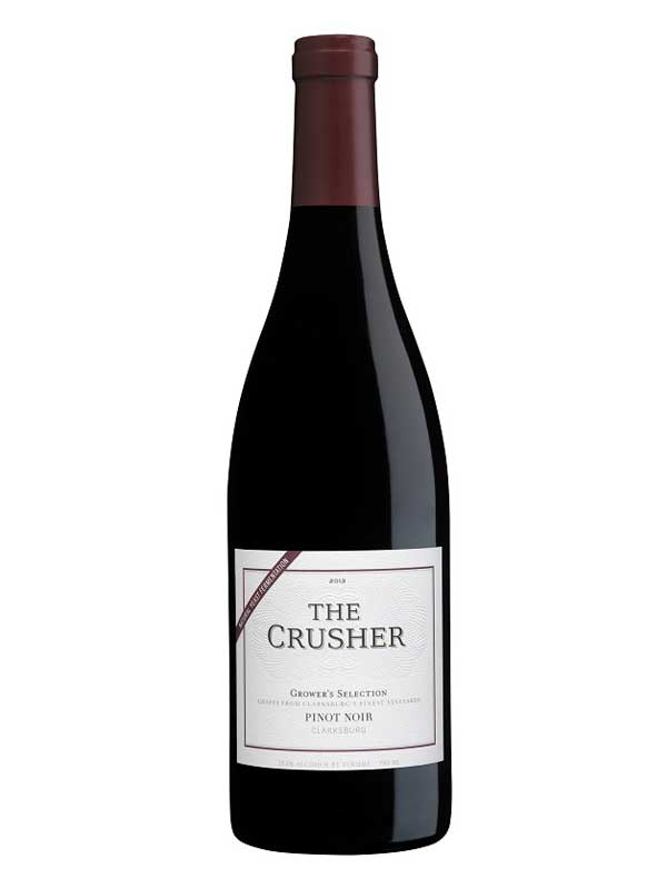 The Crusher The Crusher Wilson Vineyard Pinot Noir Clarksburg 2013 