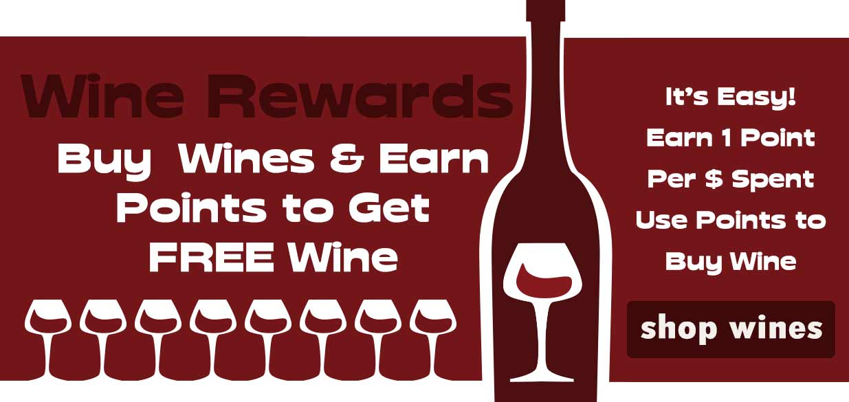 Earn Points on Wine