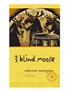 3 Blind Moose Cabernet Sauvignon 750ML Label