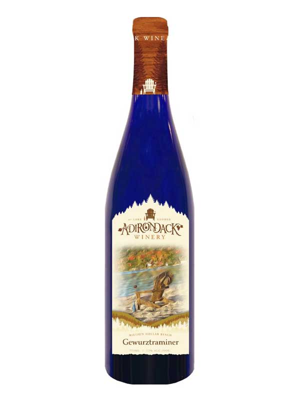 Adirondack Winery Gewurztraminer NV 750ML Bottle