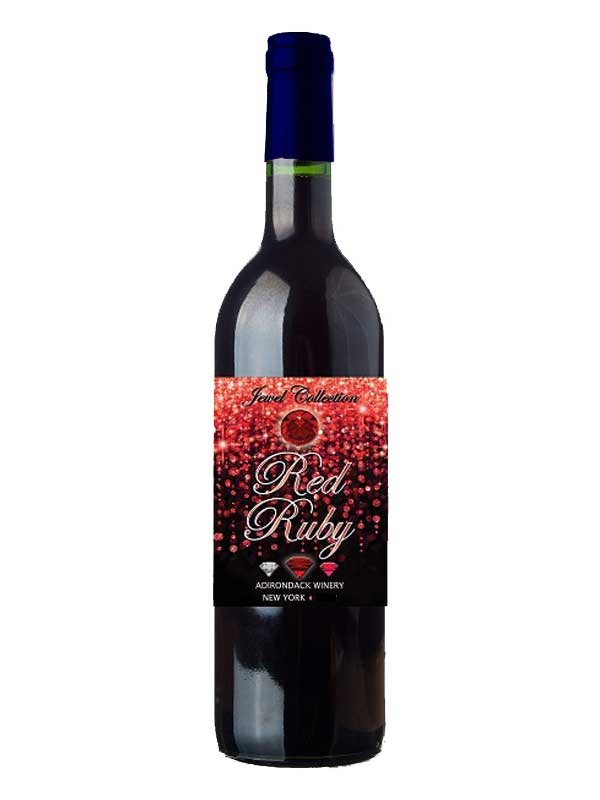 Adirondack Winery Jewel Collection Red Ruby 750ML Bottle