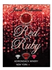 Adirondack Winery Jewel Collection Red Ruby 750ML Label
