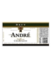 Andre Champagne Brut California NV 750ML Label