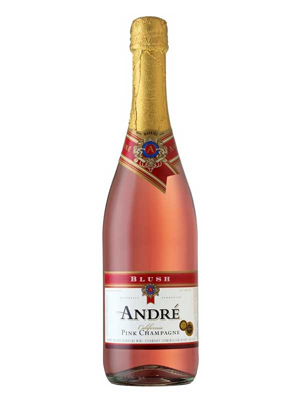 Andre Champagne Pink (Blush) California NV 750ML Bottle