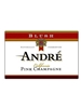 Andre Champagne Pink (Blush) California NV 750ML Label