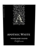 Apothic White Winemaker's Blend 750ML Label