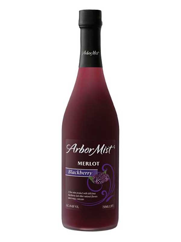 Arbor Mist Blackberry Merlot NV 750ML Bottle