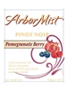 Arbor Mist Pomegranate Berry Pinot Noir NV 750ML Label