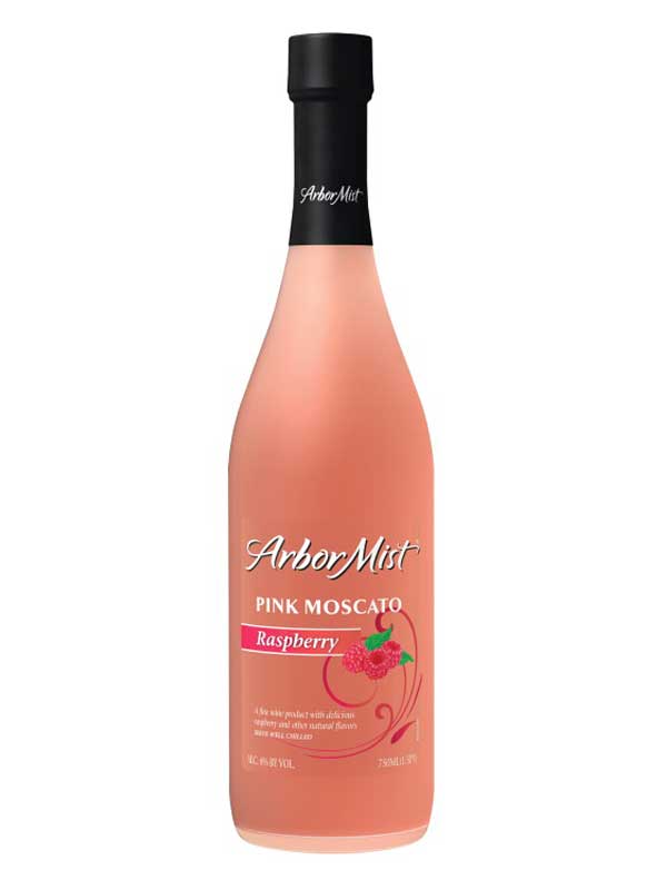 Arbor Mist Raspberry Pink Moscato NV 750ML Bottle