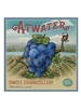 Atwater Estate Vineyards Sweet Chancellor Finger Lakes 750ML Label
