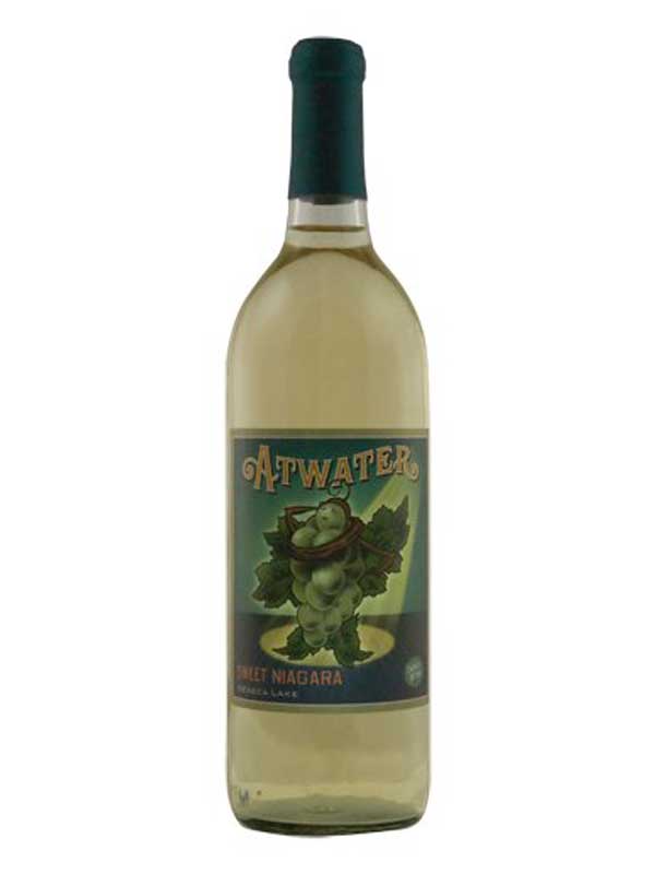 Atwater Estate Vineyards Sweet Niagara Finger Lakes 750ML Bottle