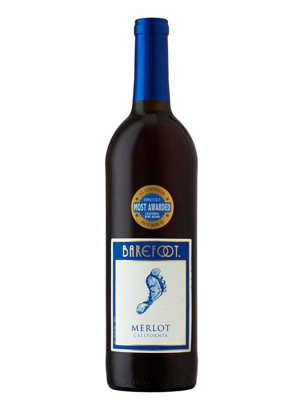 Barefoot Cellars Merlot 750ML Bottle