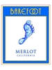 Barefoot Cellars Merlot 750ML Label