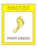 Barefoot Cellars Pinot Grigio 750ML Label