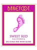 Barefoot Cellars Sweet Red NV 750ML Label