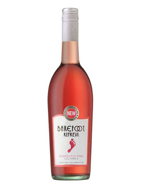 Barefoot Refresh Perfectly Pink NV 750ML Bottle