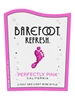 Barefoot Refresh Perfectly Pink NV 750ML Label