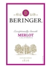 Beringer California Collection Merlot NV 750ML Label