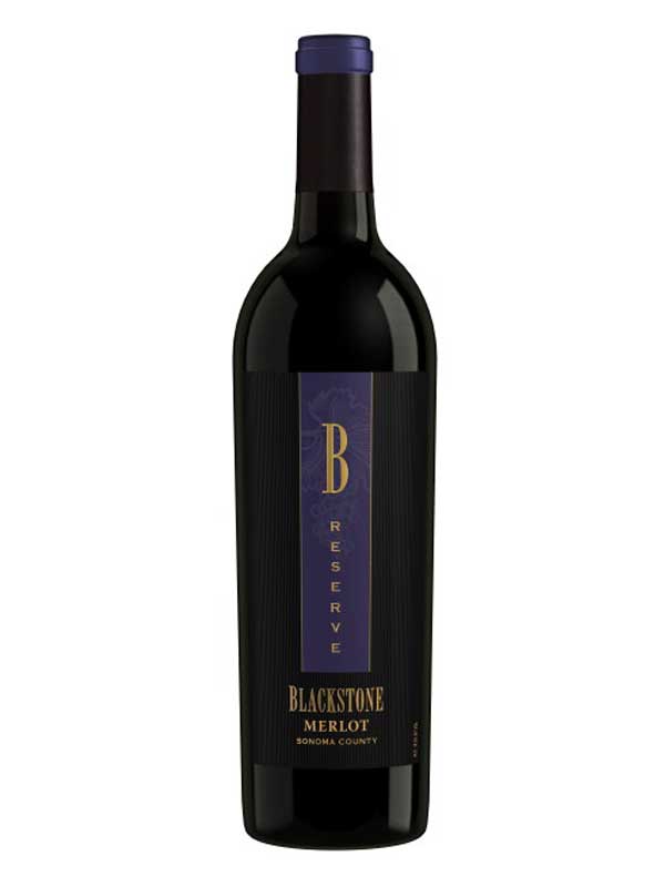 Blackstone Sonoma Reserve Merlot 2012 750ML Bottle