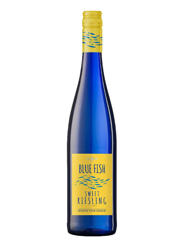 Blue Fish Sweet Riesling Pfalz 750ML Bottle
