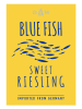 Blue Fish Sweet Riesling Pfalz 750ML Label