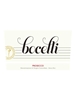Bocelli Prosecco Extra Dry Valdobbiadene NV 750ML Label