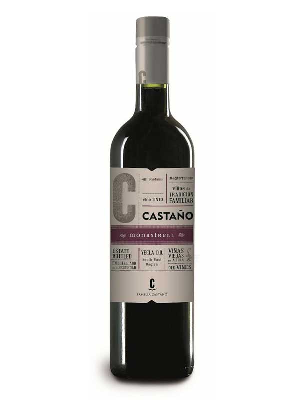Bodegas Castano Monastrell Yecla 750ML Bottle