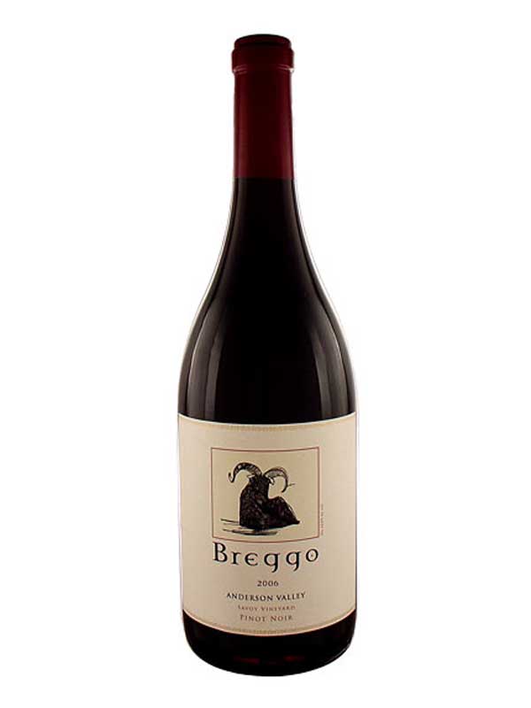 Breggo Cellars Pinot Noir Anderson Valley 2008 750ML Bottle