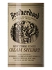 Brotherhood Winery Cream Sherry Hudson Valley 750ML Label
