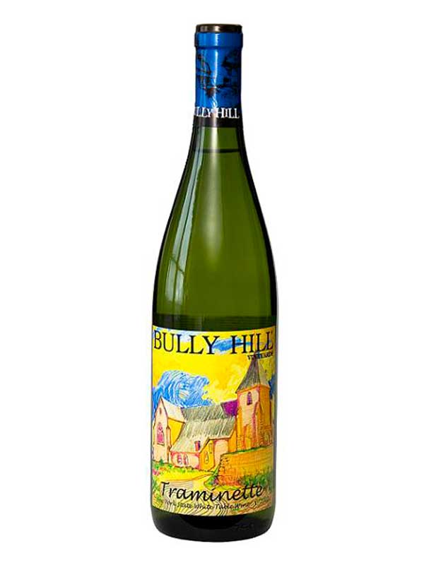 Bully Hill Traminette Finger Lakes 750ML Bottle