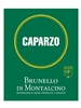 Caparzo Brunello di Montalcino 750ML Label
