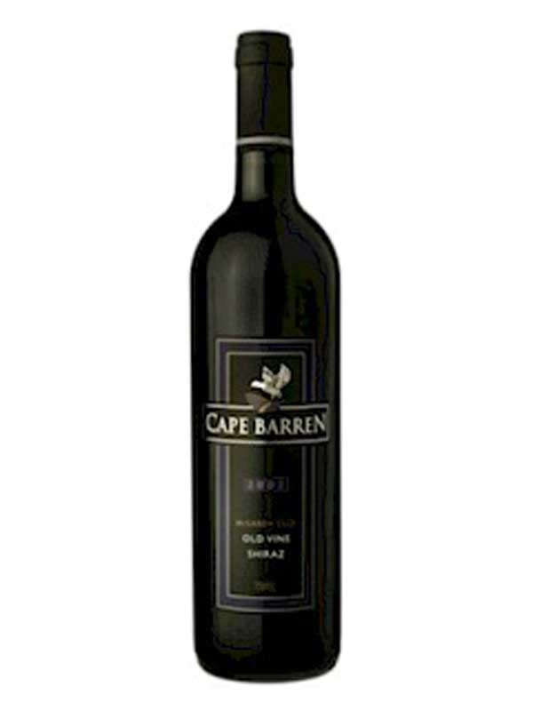 Cape Barren Shiraz Old Vine McLaren Vale 2004 750ML Bottle