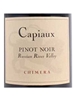Capiaux Cellars Pinot Noir Chimera Vineyard Russian River Valley 750ML Label
