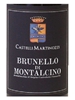 Castelli Martinozzi Brunello di Montalcino 2010 750ML Label