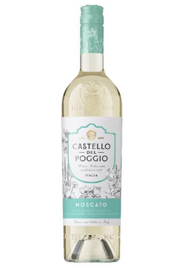 Castello del Poggio Moscato d'Asti 750ML Bottle