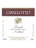Cavallotto Bricco Boschis Nebbiolo Langhe 2012 750ML Label