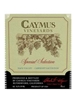 Caymus Vineyards Special Selection Cabernet Sauvignon Napa Valley 750ML Label