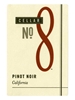 Cellar No. 8 Pinot Noir 2012 750ML Label