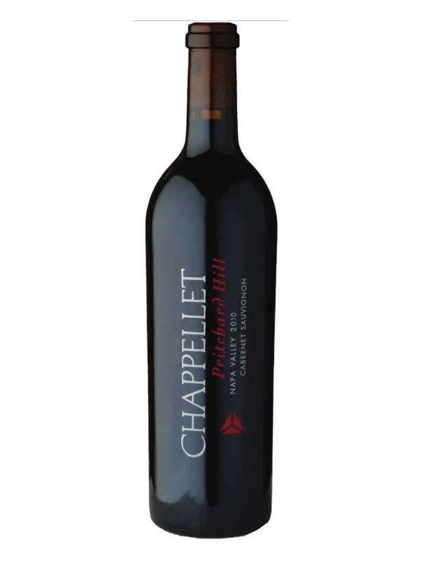 Chappellet Cabernet Sauvignon Pritchard Hill Estate Vineyard Napa Valley 2010 750ML Bottle