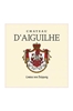 Chateau D'Aiguilhe Cotes de Castillon 750ML Label