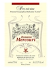 Chateau Mercouri Estate Red Peloponnese 750ML Label