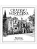 Chateau Montelena Riesling Potter Valley 2015 750ML Label