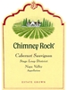 Chimney Rock Cabernet Sauvignon Stags Leap District Napa Valley 750ML Label
