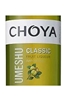 Choya Umeshu Classic Fruit Liqueur 750ML Label