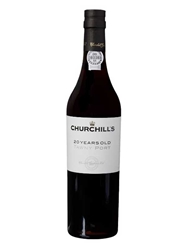 Churchills 20 Year Old Tawny Port 500ML Bottle