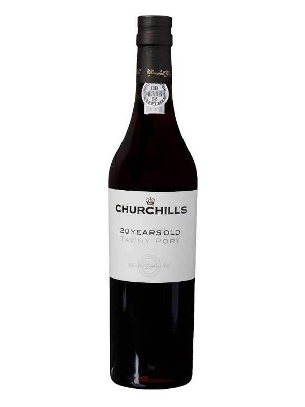 Churchill's 20 Year Old Tawny Port 500ML Bottle
