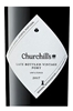 Churchill's Late Bottled Vintage Port (LBV) 2017 750ML Label