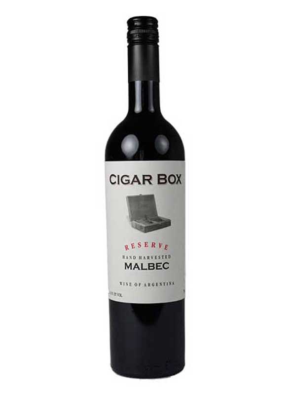 Cigar Box Reserve Malbec Mendoza 2016 750ML Bottle